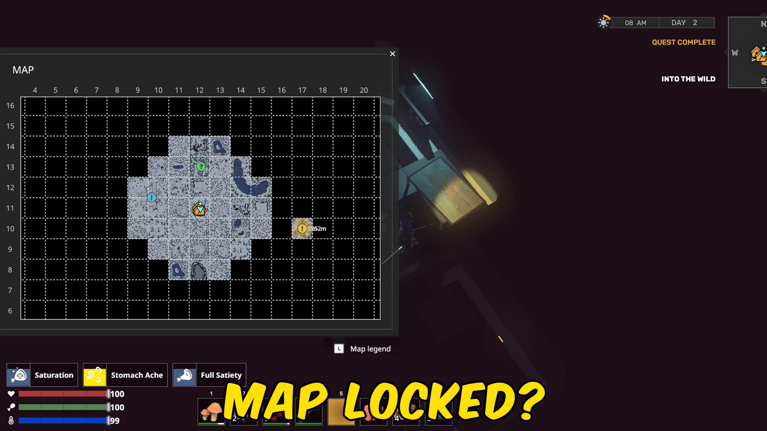 Reveal Map